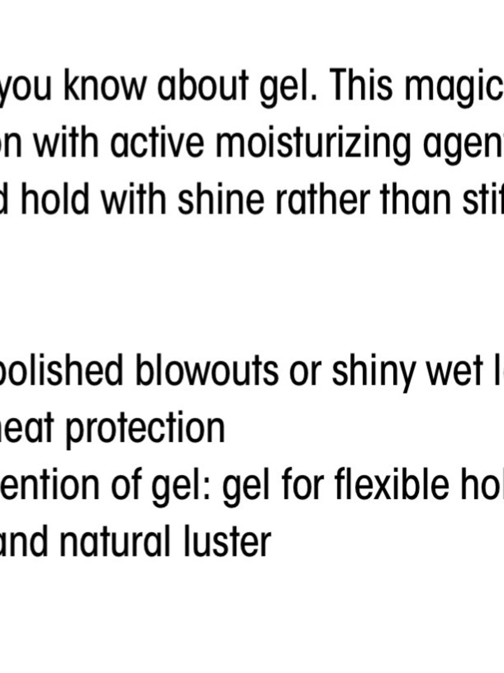 Oribe | Gel Sérum Radiance & Hold - Picture 4 of 5